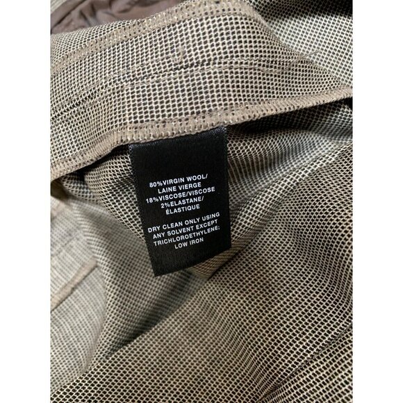 Lafayette 148 New York Womens Virgin Wool Blend Trousers Size 12 - Picture 3 of 4